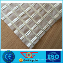 China Zusammengesetztes Polyester Geogrid mit nichtgewebten Geotextilien Lieferanten